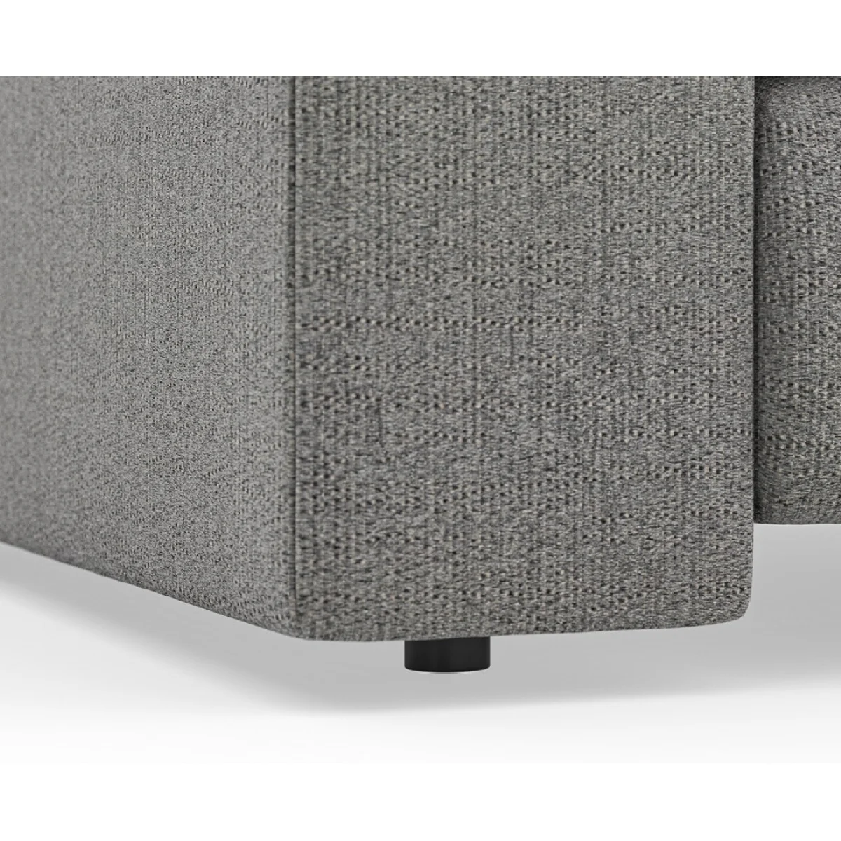Helston Steel Fabric 4 Seater Sofa – image 5