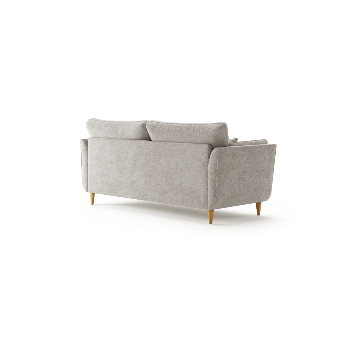 Capri Cloud Boucle Fabric 3 Seater Sofa – image 2