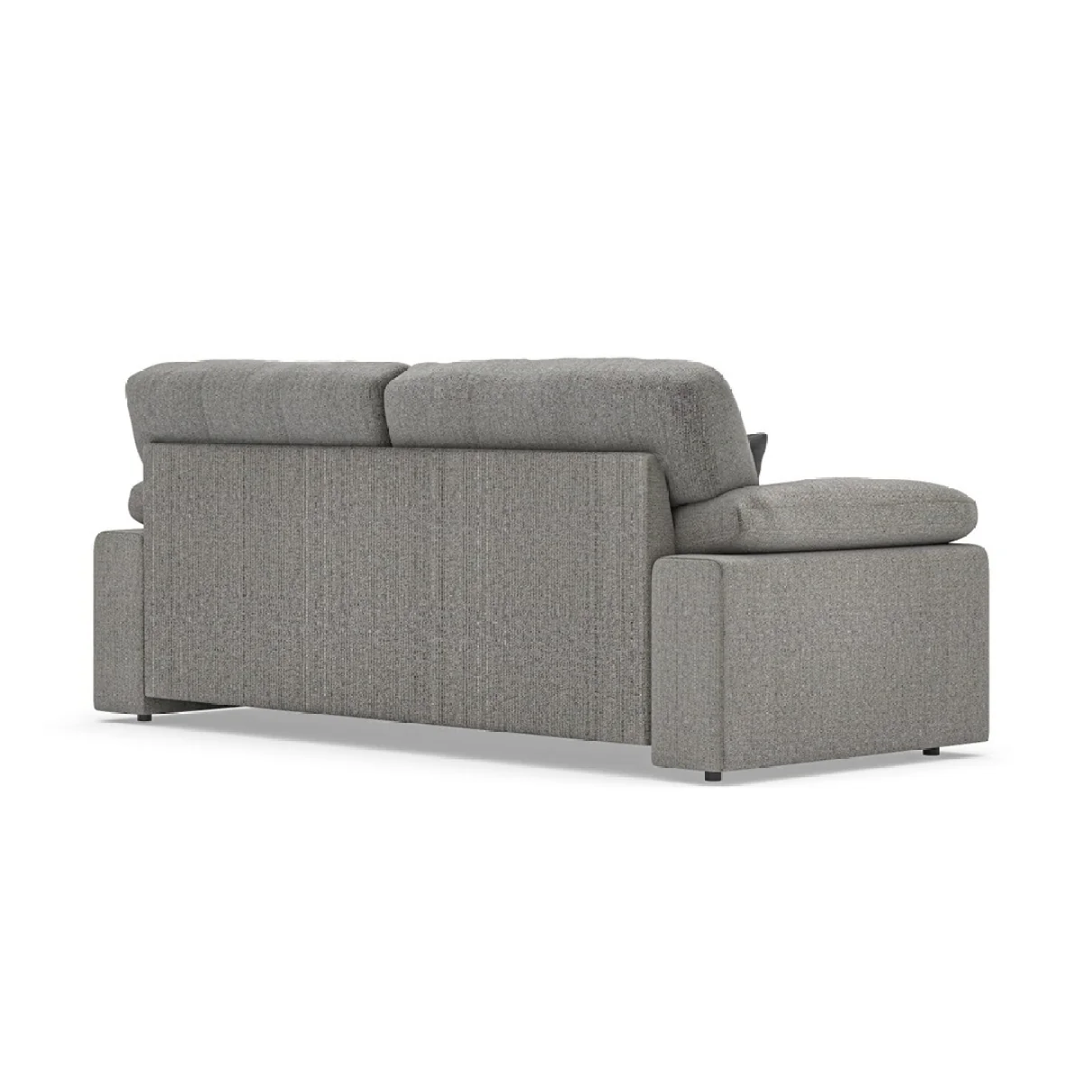 Helston Steel Fabric 3 Seater Sofa – image 3