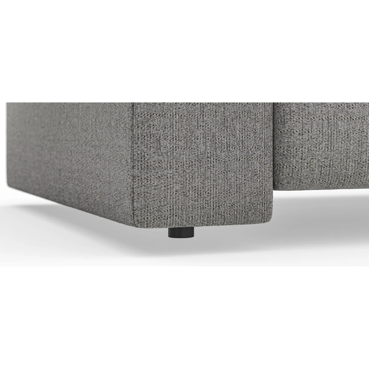 Helston Steel Fabric 3 Seater Sofa – image 10