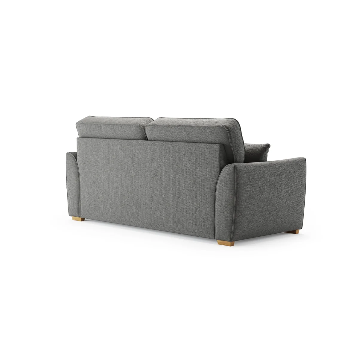 Bella Grey Fabric 3 Seater Sofa – image 2