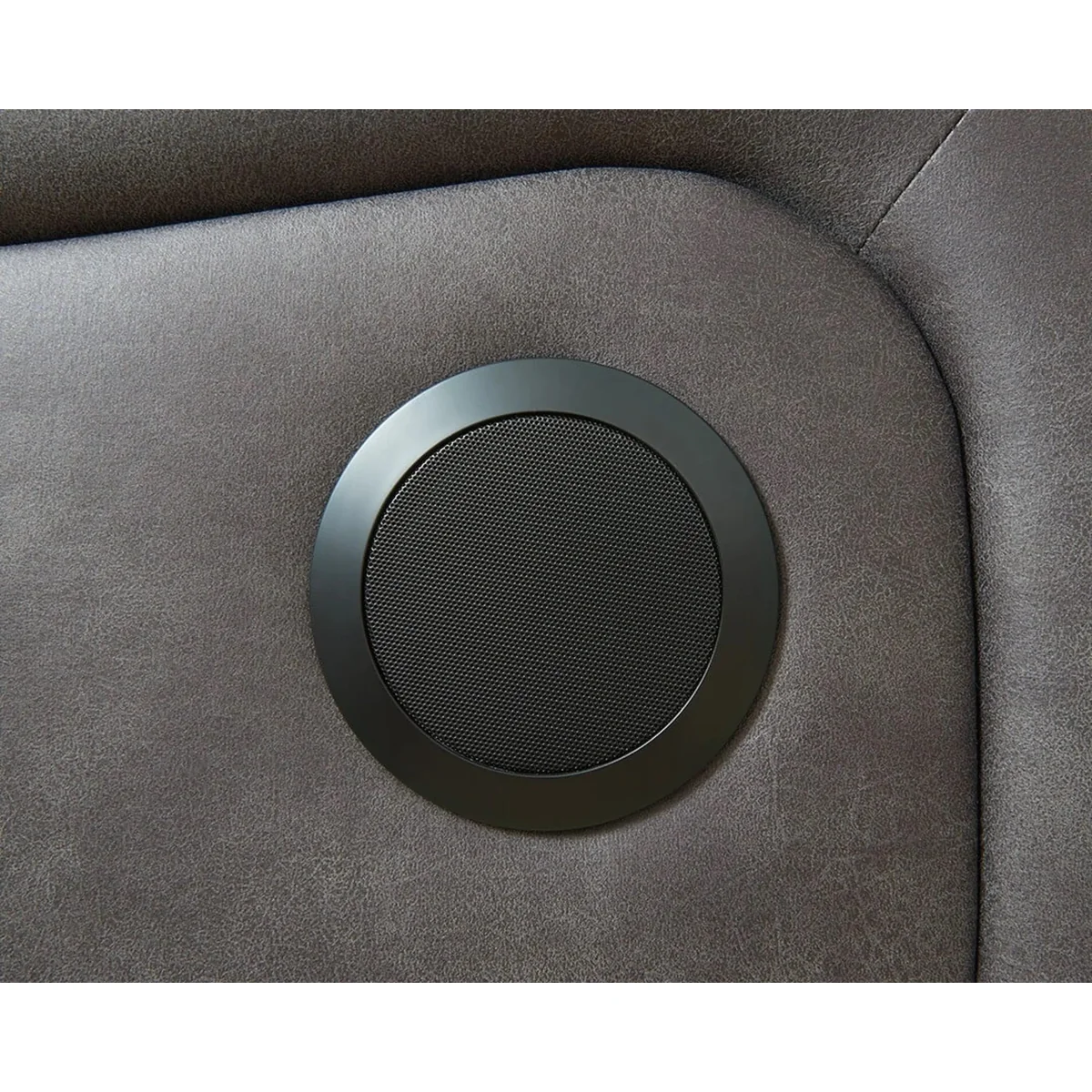 Hanson Graphite Fabric 3 Seater Recliner Sofa – image 3