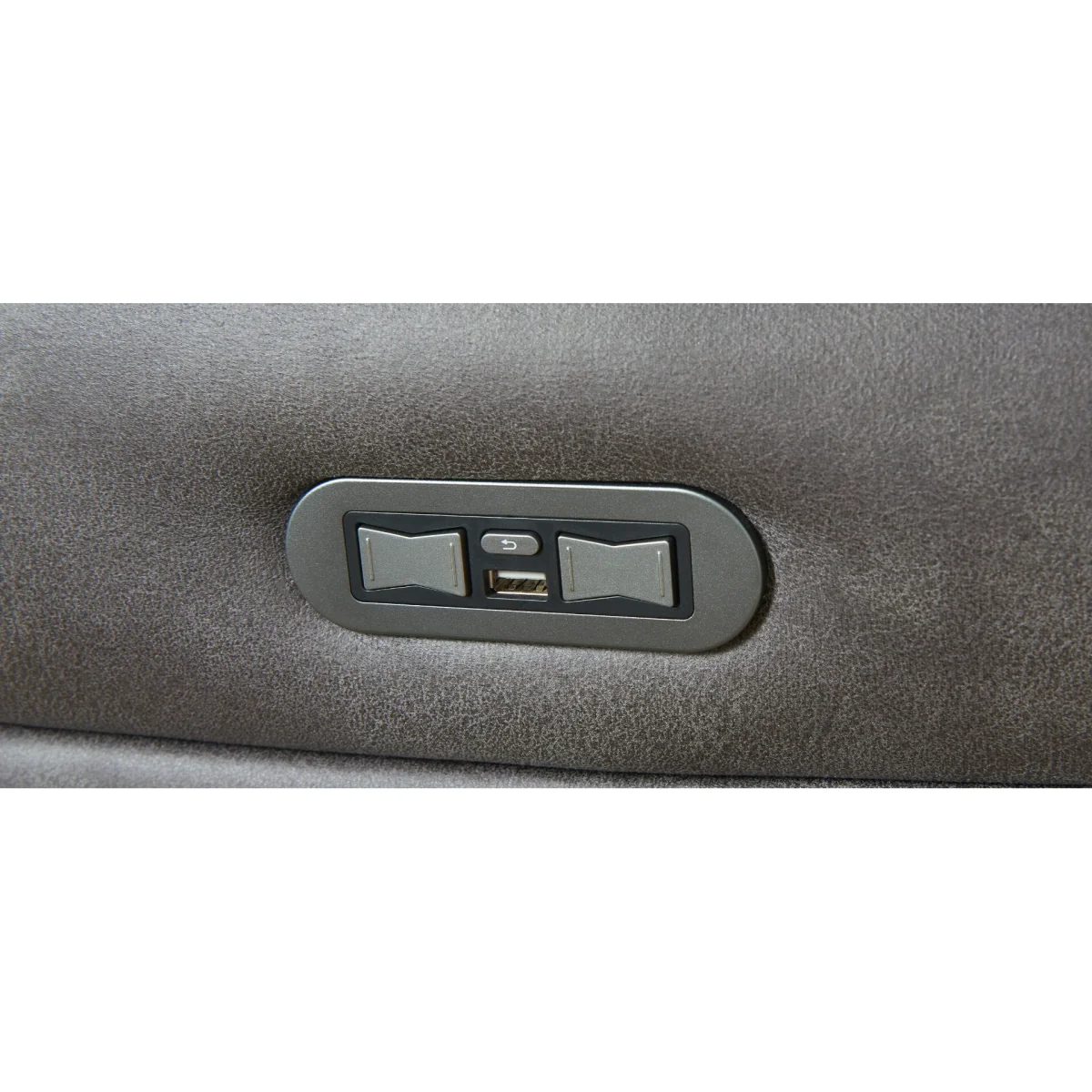 Hanson Graphite Fabric 3 Seater Recliner Sofa – image 5