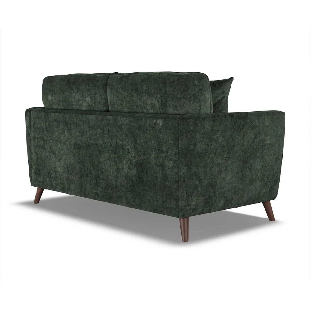 Naples Emerald Velvet 2 Seater Sofa – image 3