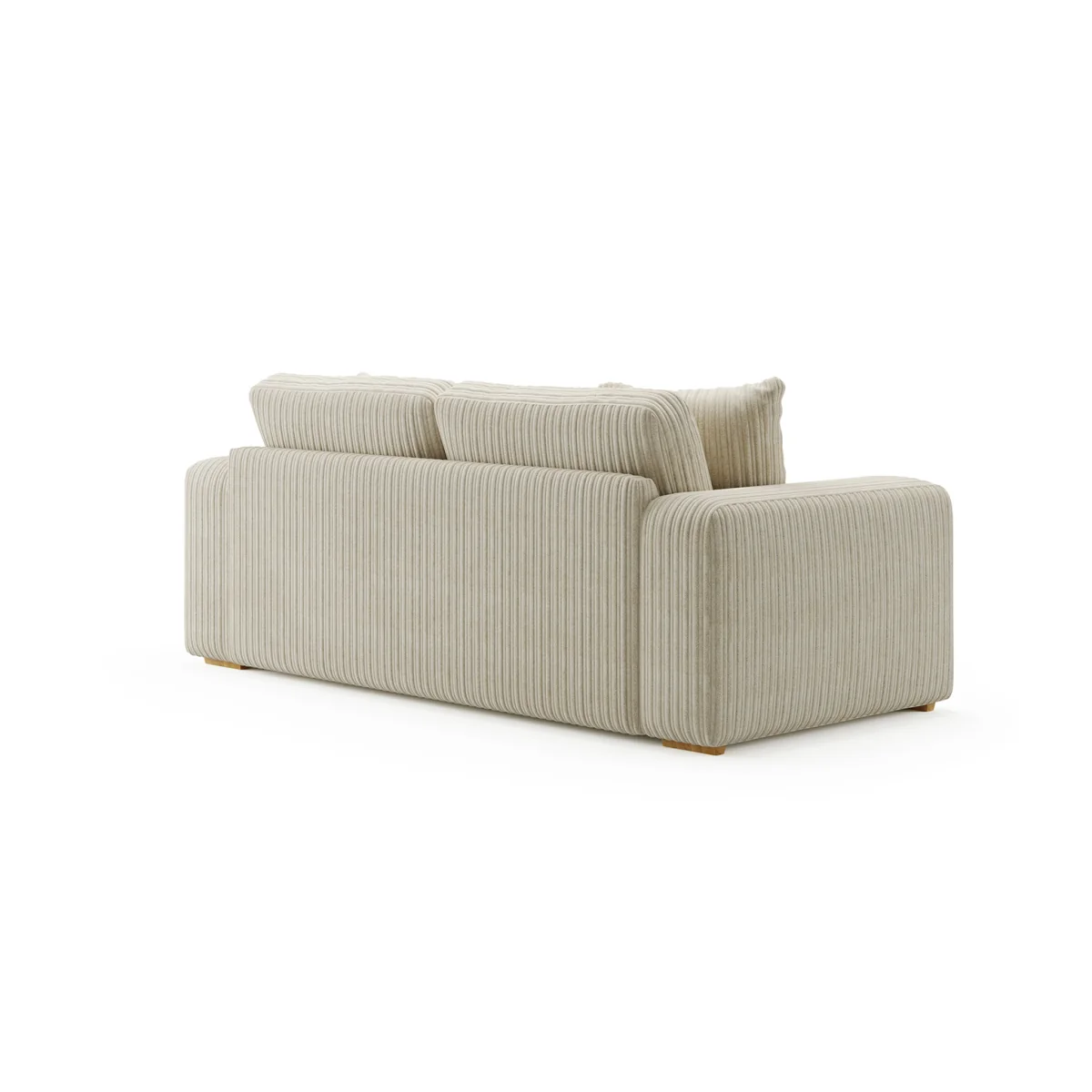Milan Stone Fabric 2 Seater Sofa – image 2
