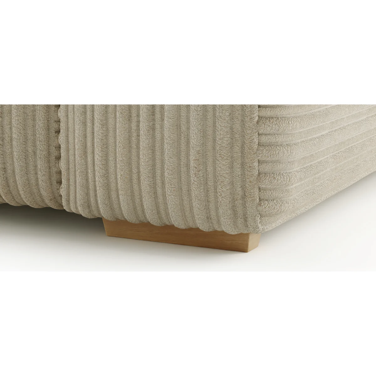 Milan Stone Fabric 2 Seater Sofa – image 6