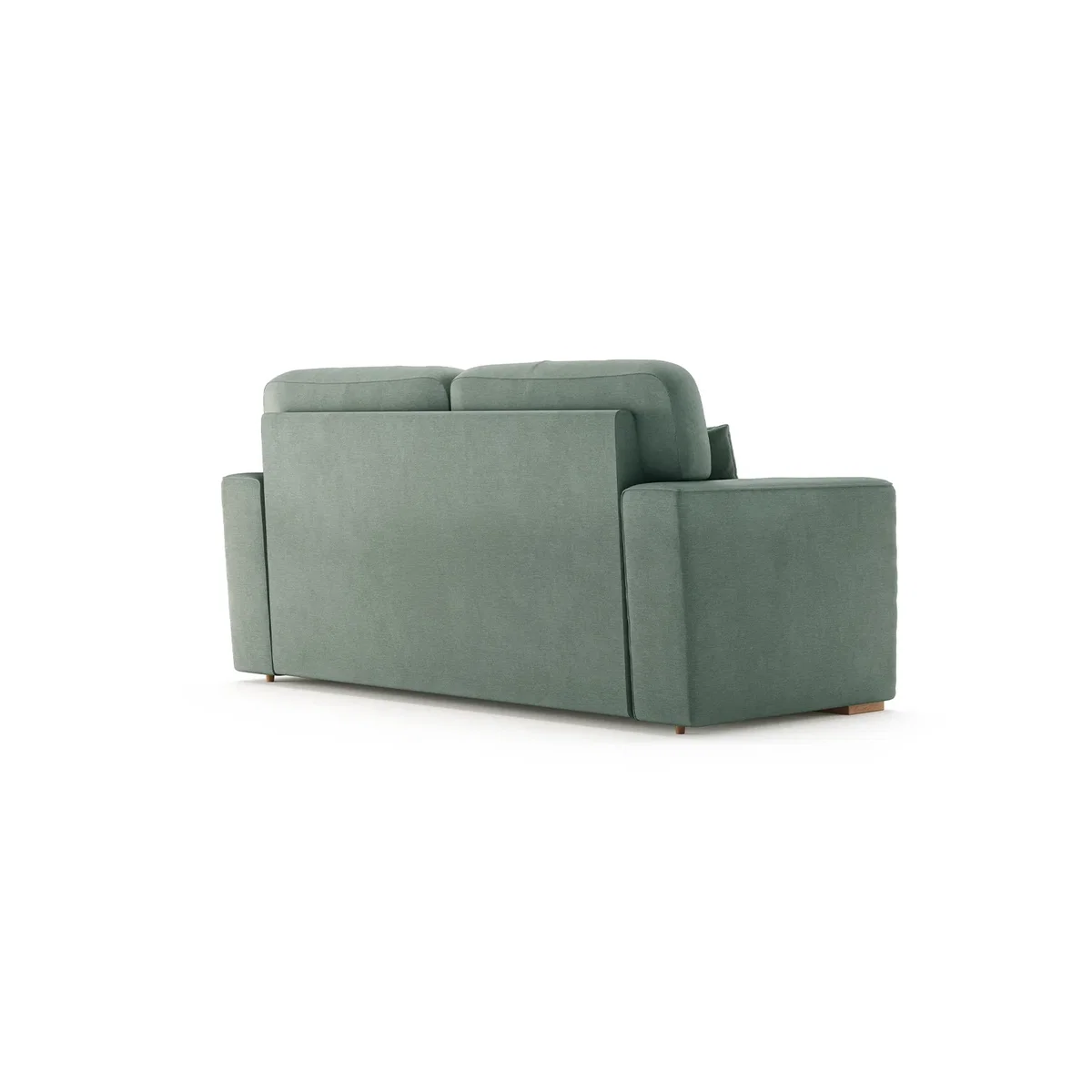 Madden Blue Fabric Two Seater Sofa – image 2