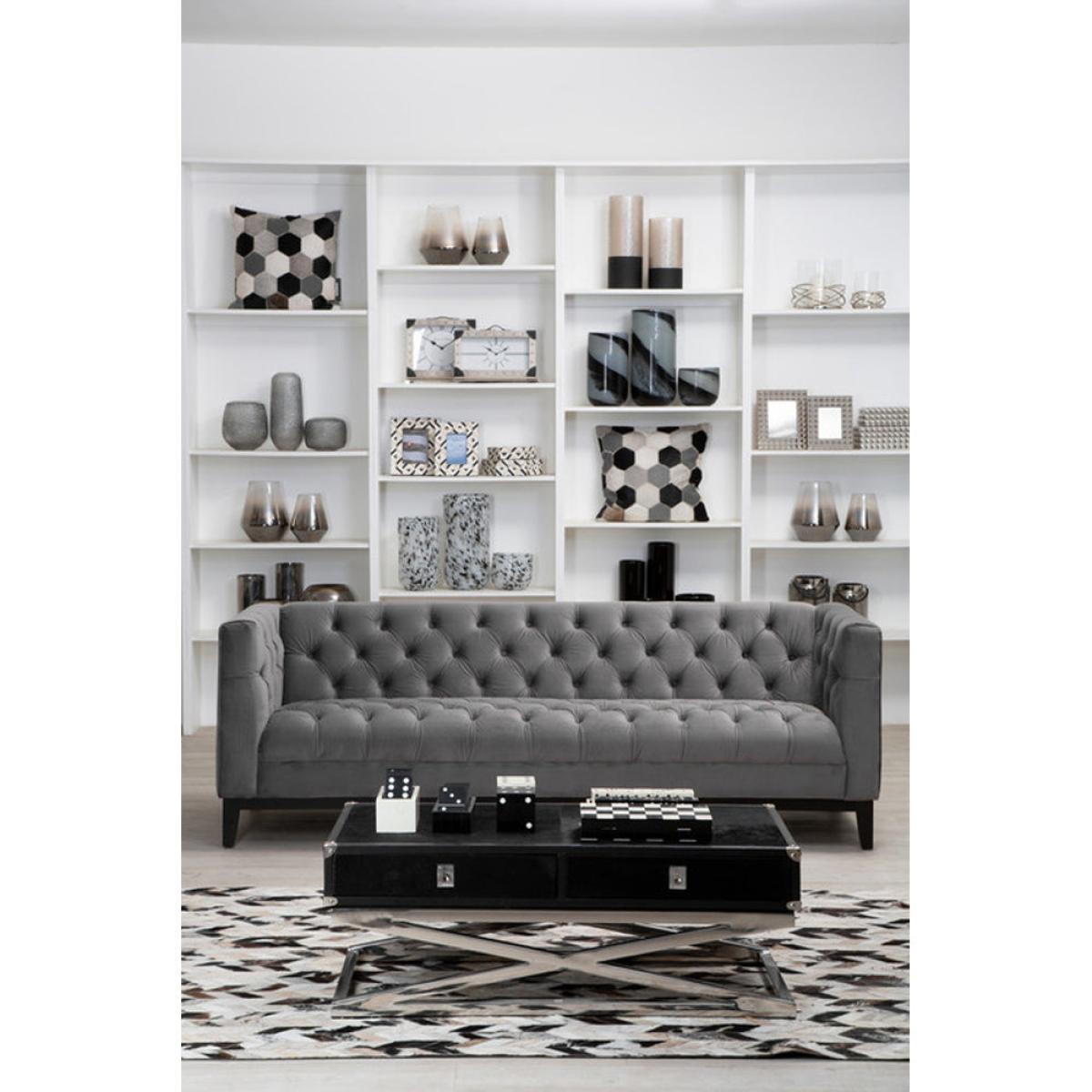 Olivia's Stella Sofa 3 Seater Grey – image 4