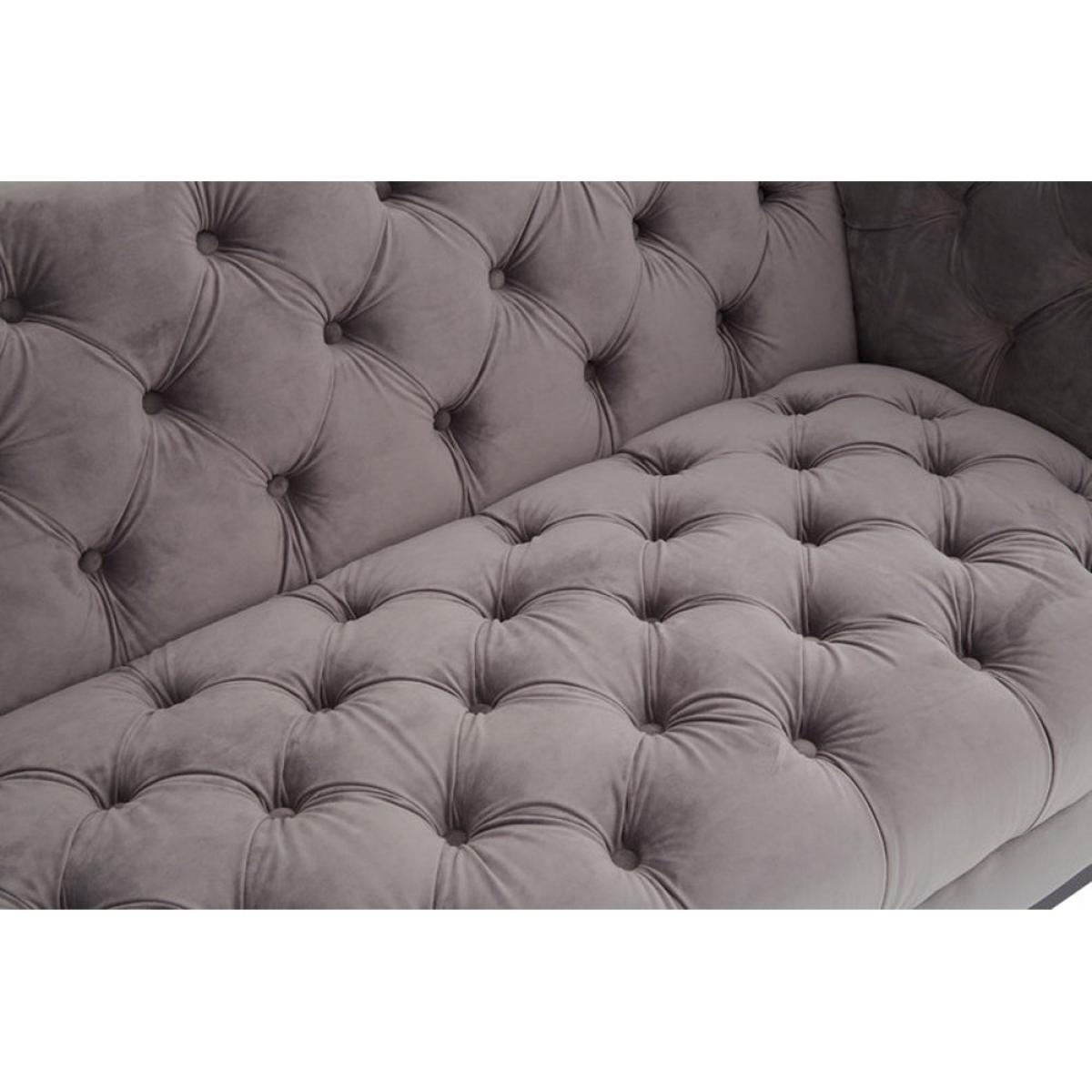 Olivia's Stella Sofa 3 Seater Grey – image 7