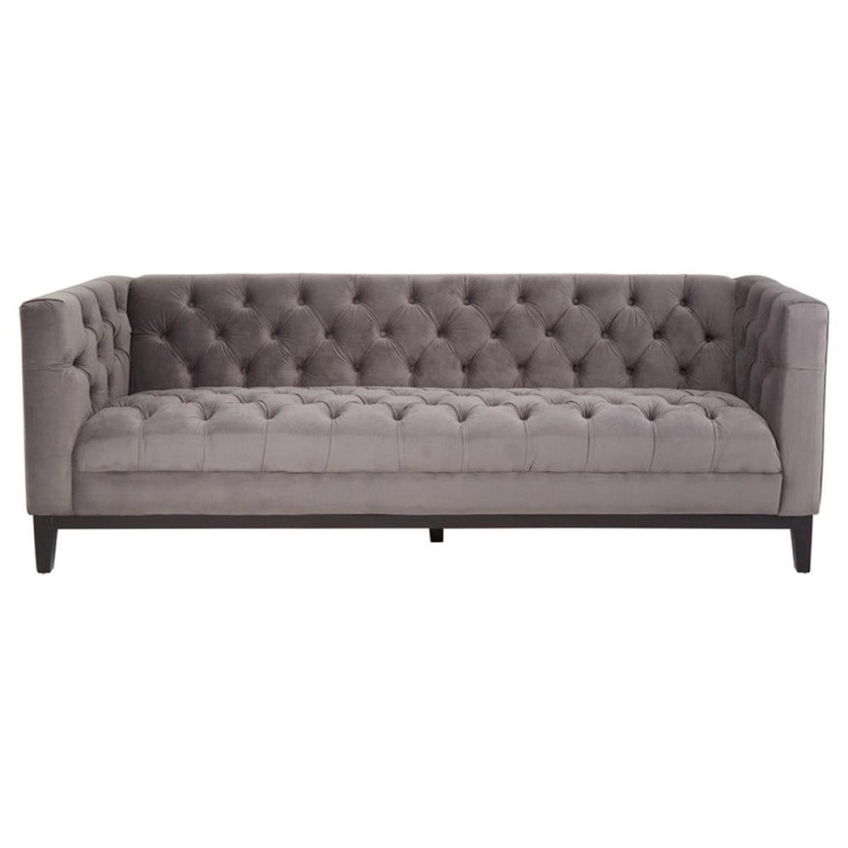 Olivia's Stella Sofa 3 Seater Grey – image 8