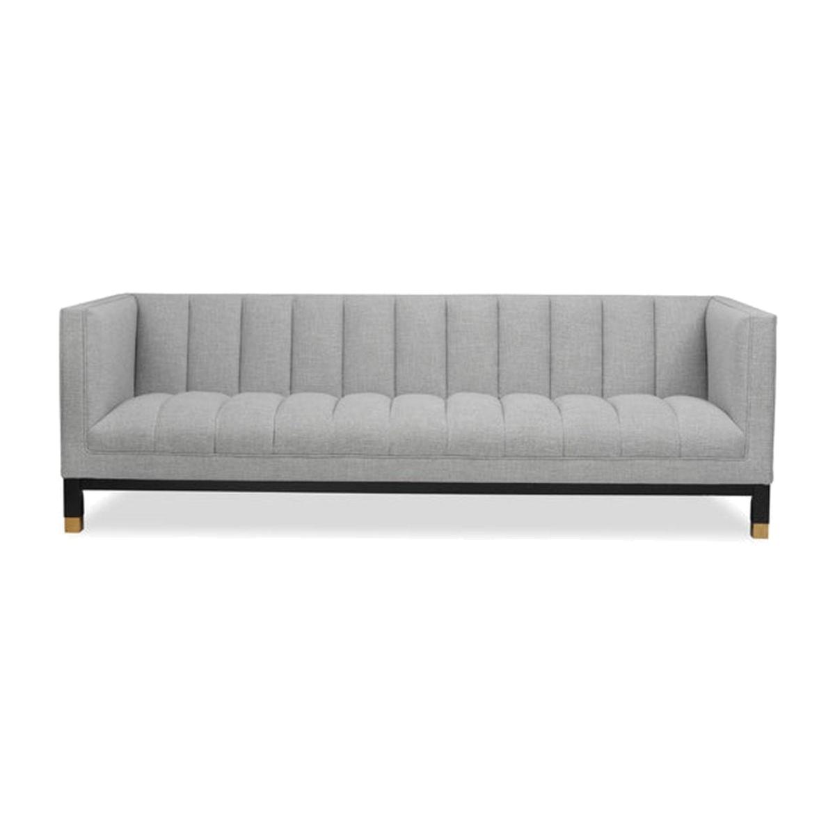 Liang & Eimil Gamal Oscar Light 2 Seater Grey Sofa