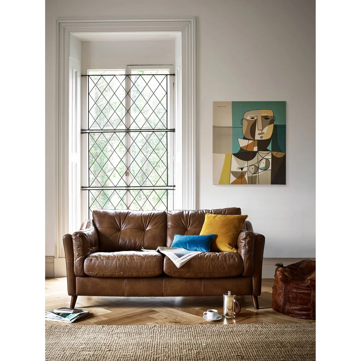 Alexander and James Gabriel Midi 2 Seater Sofa - Fabric Grade A – image 2