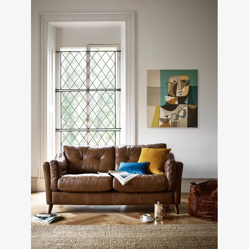 Alexander and James Gabriel Midi 2 Seater Sofa - Fabric Grade A – image 1