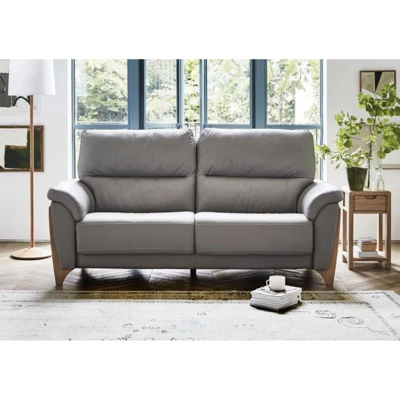 Ercol Enna 4 Seater Sofa - Leather – image 5