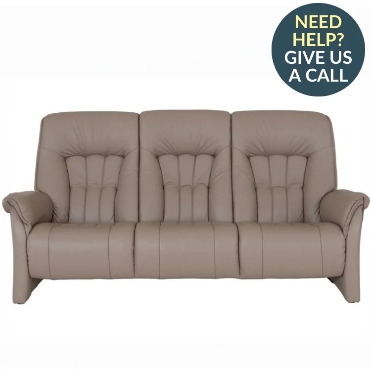 Himolla Rhine Fixed 3 Seater Sofa - Leather L27 – image 2