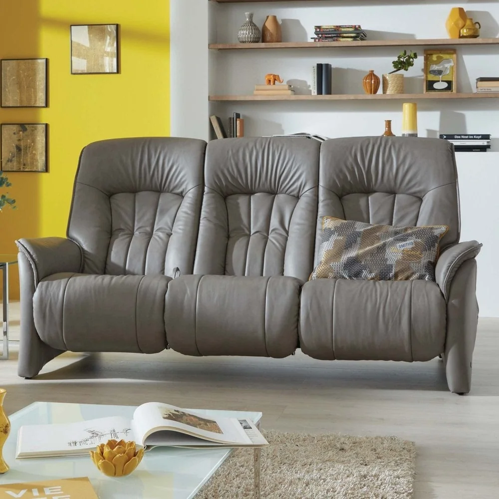 Himolla Rhine Fixed 3 Seater Sofa - Leather L27 – image 6