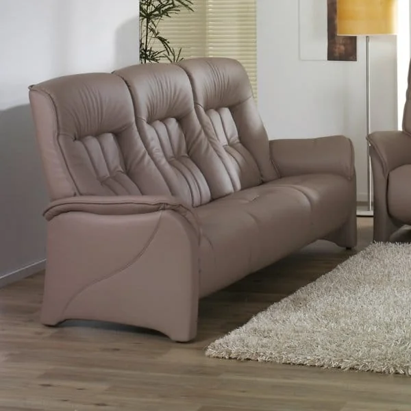 Himolla Rhine Fixed 3 Seater Sofa - Leather L27 – image 7