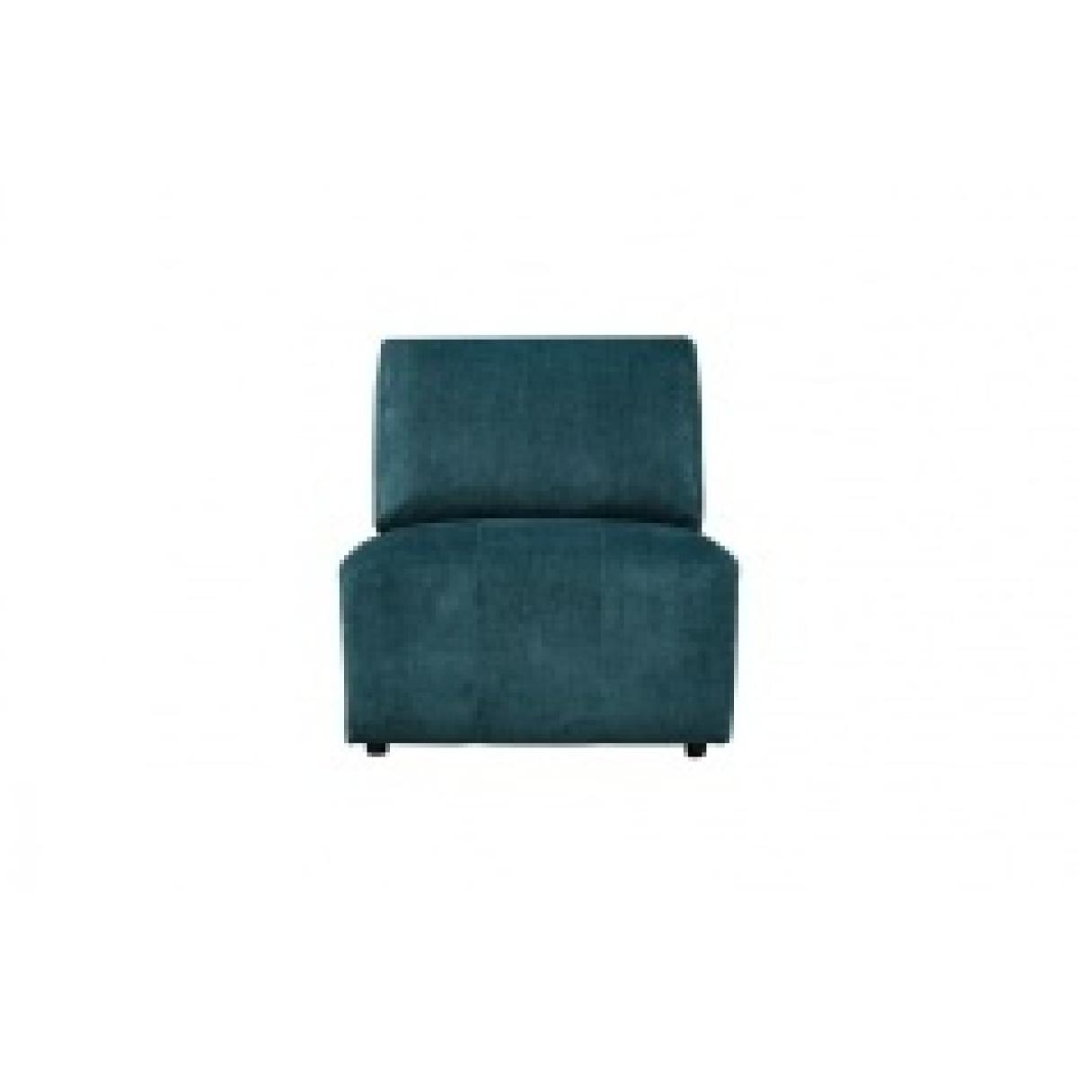 G Plan Vintage Morley Fabric Armless Sofa Unit - Grade A – image 2