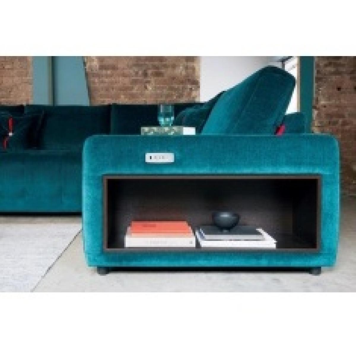 G Plan Vintage Morley Fabric Armless Sofa Unit - Grade A – image 4