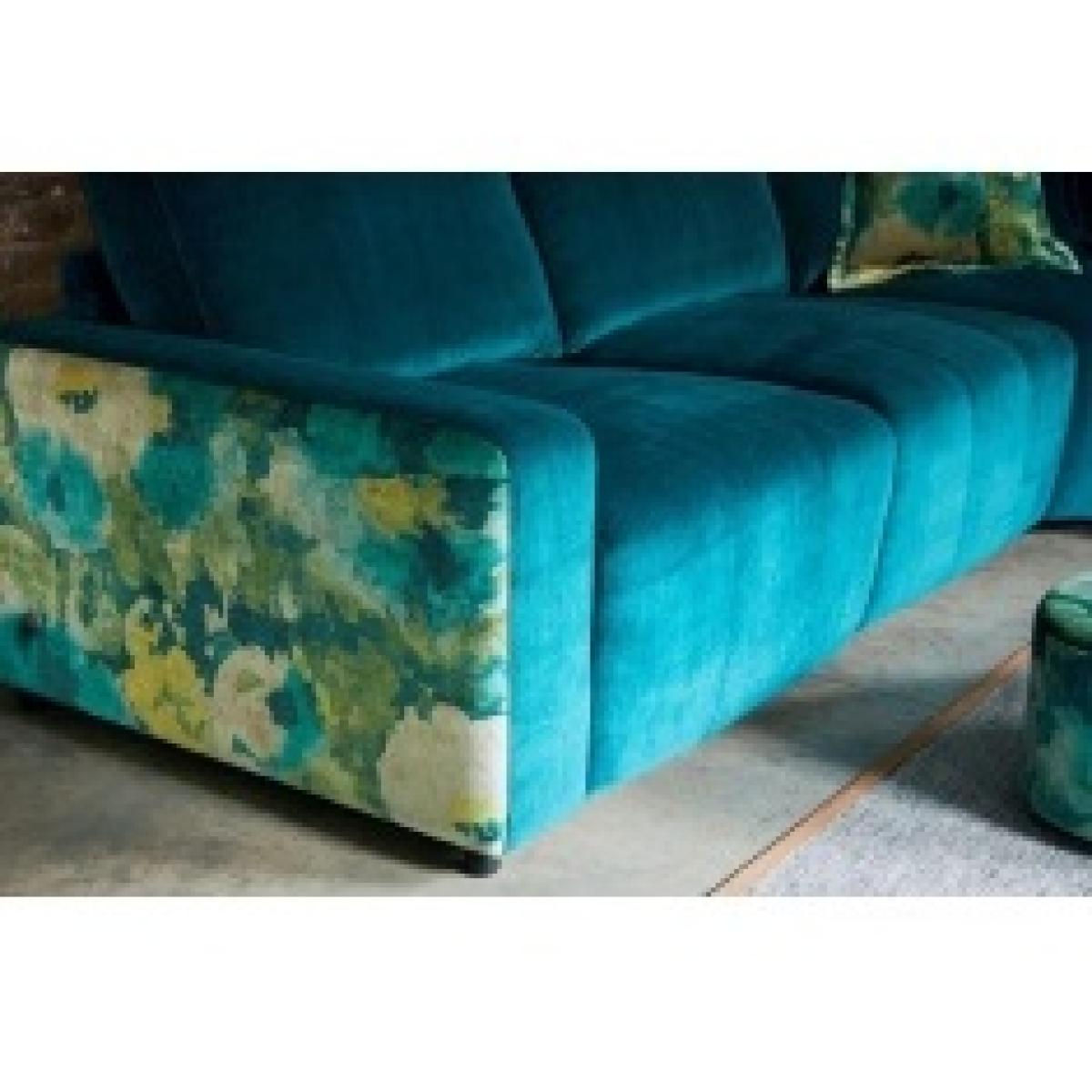 G Plan Vintage Morley Fabric Armless Sofa Unit - Grade A – image 6