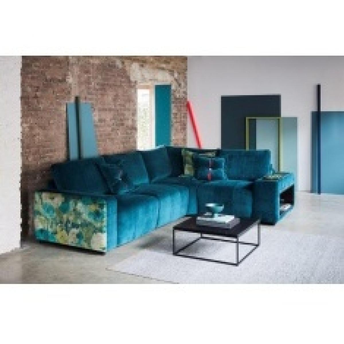 G Plan Vintage Morley Fabric Armless Sofa Unit - Grade A – image 8