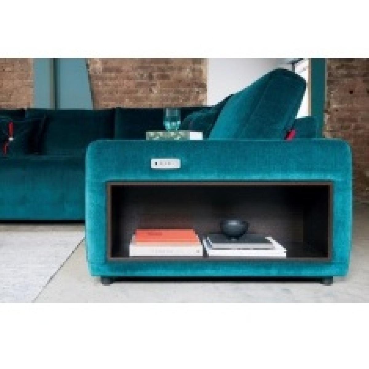 G Plan Vintage Morley Fabric Armless Sofa Unit - Grade A – image 9