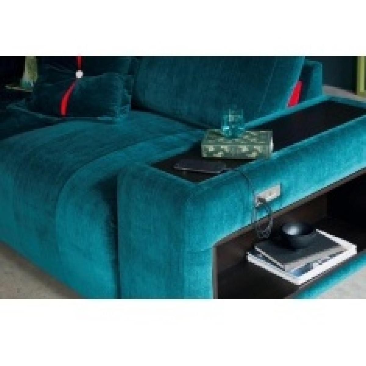 G Plan Vintage Morley Fabric Armless Sofa Unit - Grade A – image 10