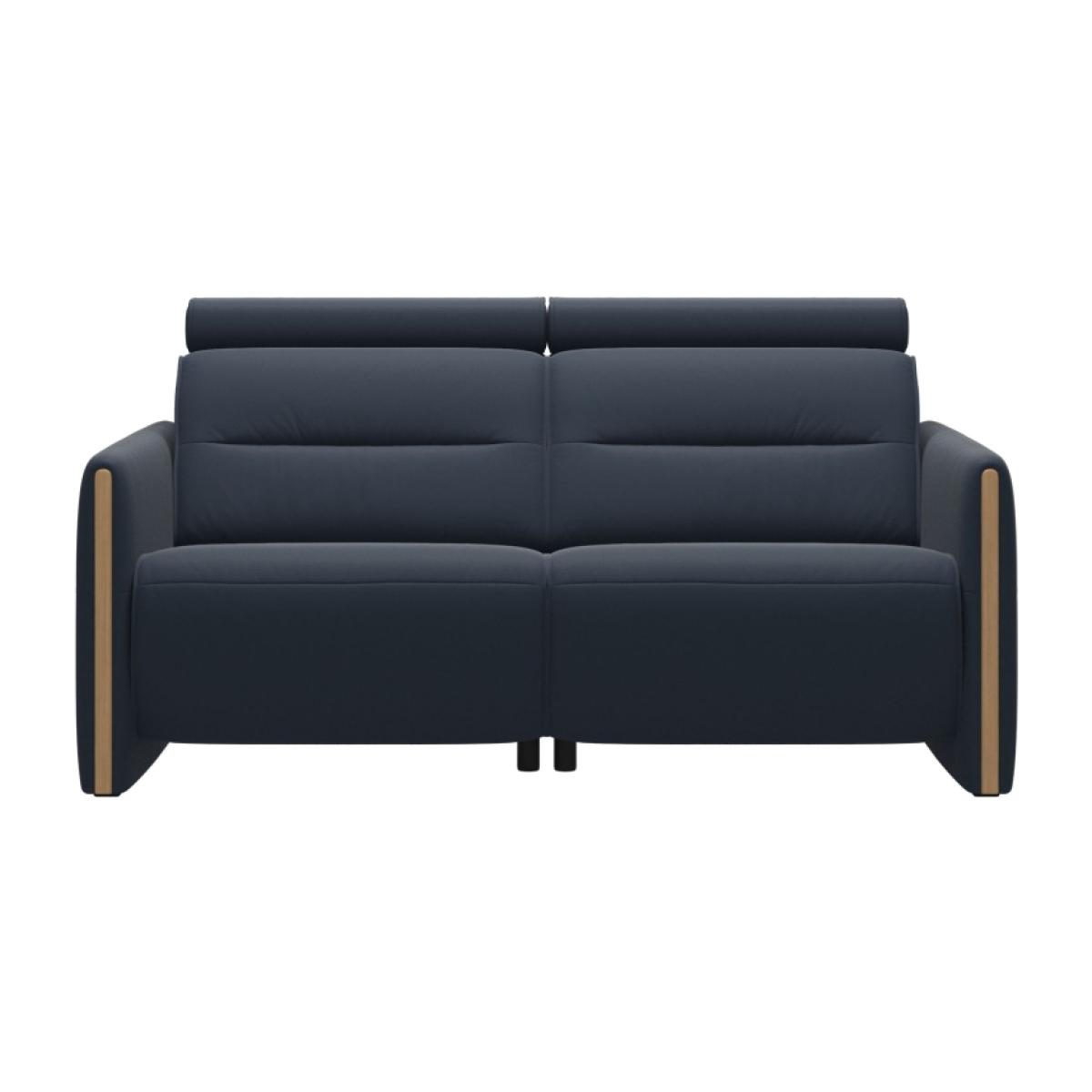 Stressless Emily Sofa With Wood Arm - 2 Seater - Fabric, Steel – image 1