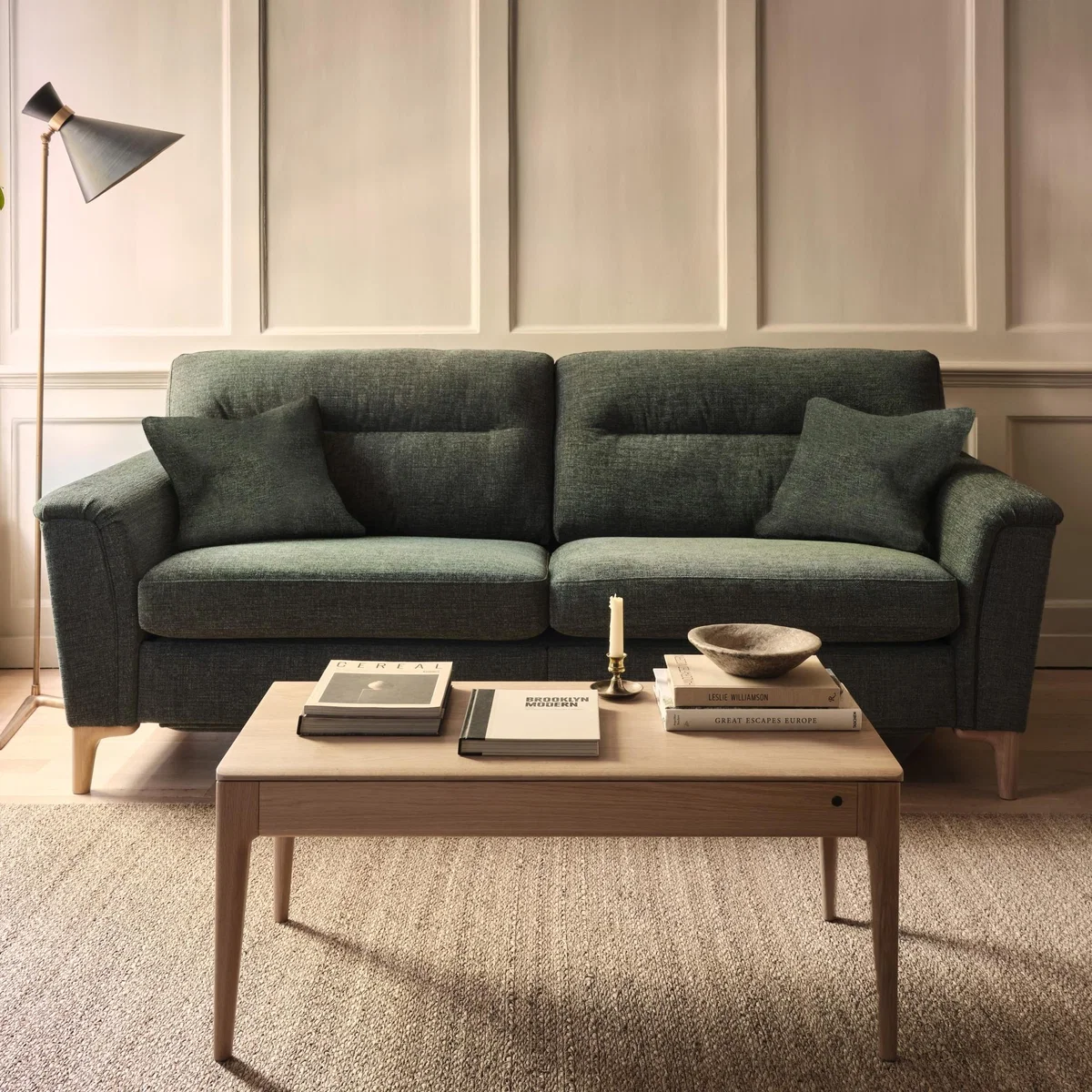 Ercol Sandford Motion Lounger Large 3 Seater Sofa – image 2