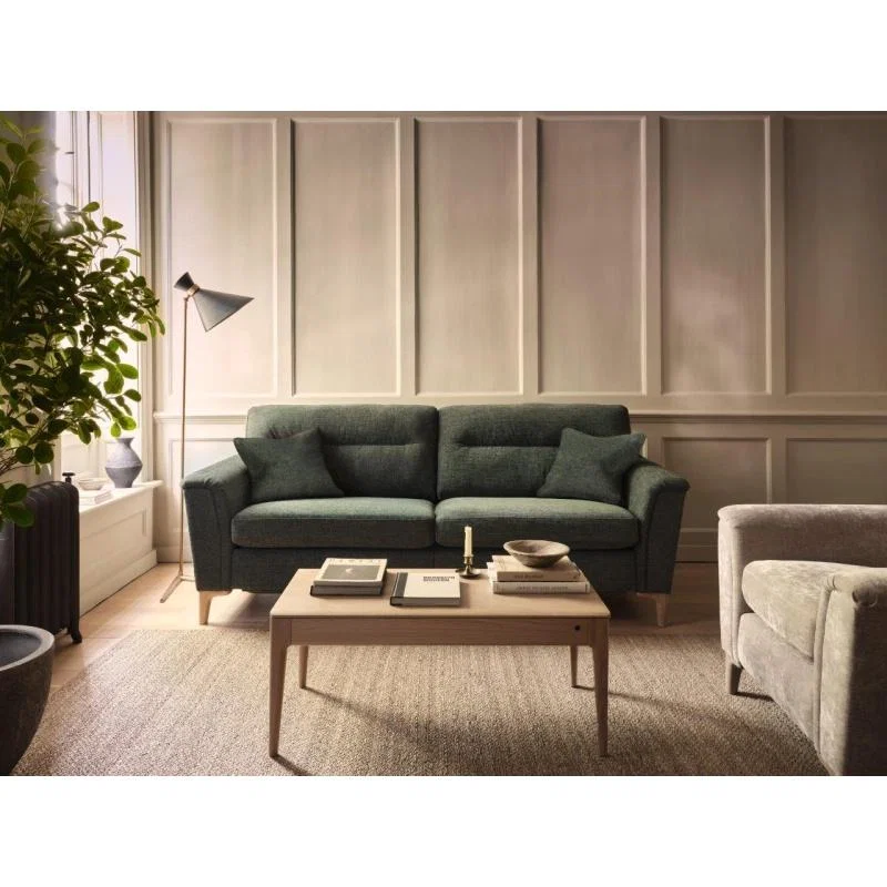 Ercol Sandford Motion Lounger Large 3 Seater Sofa – image 10