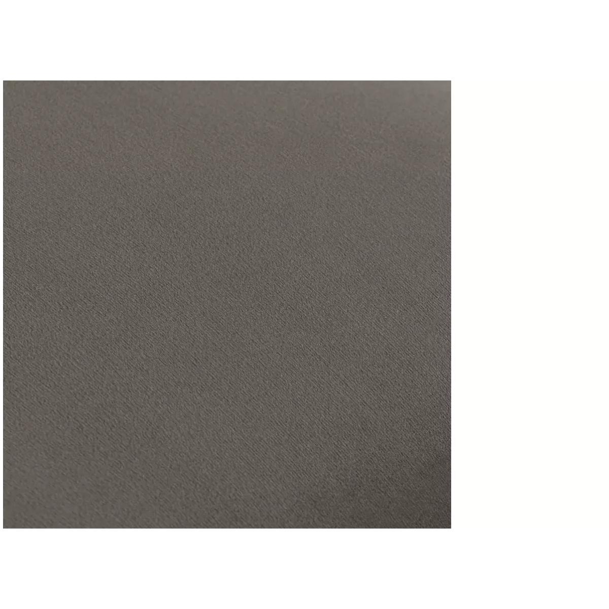 Julian Bowen Hayward Velvet Medium 2 Seater Sofa In Grey – image 5