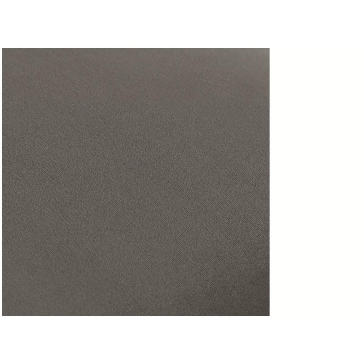 Julian Bowen Hayward Velvet Medium 2 Seater Sofa In Grey – image 8