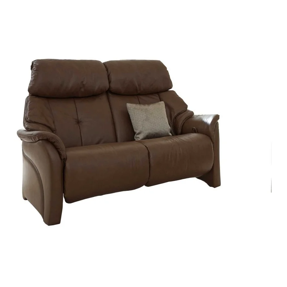 Himolla Chester Fixed 2.5 Seater Sofa - Leather L24 - Plastic Glides – image 4