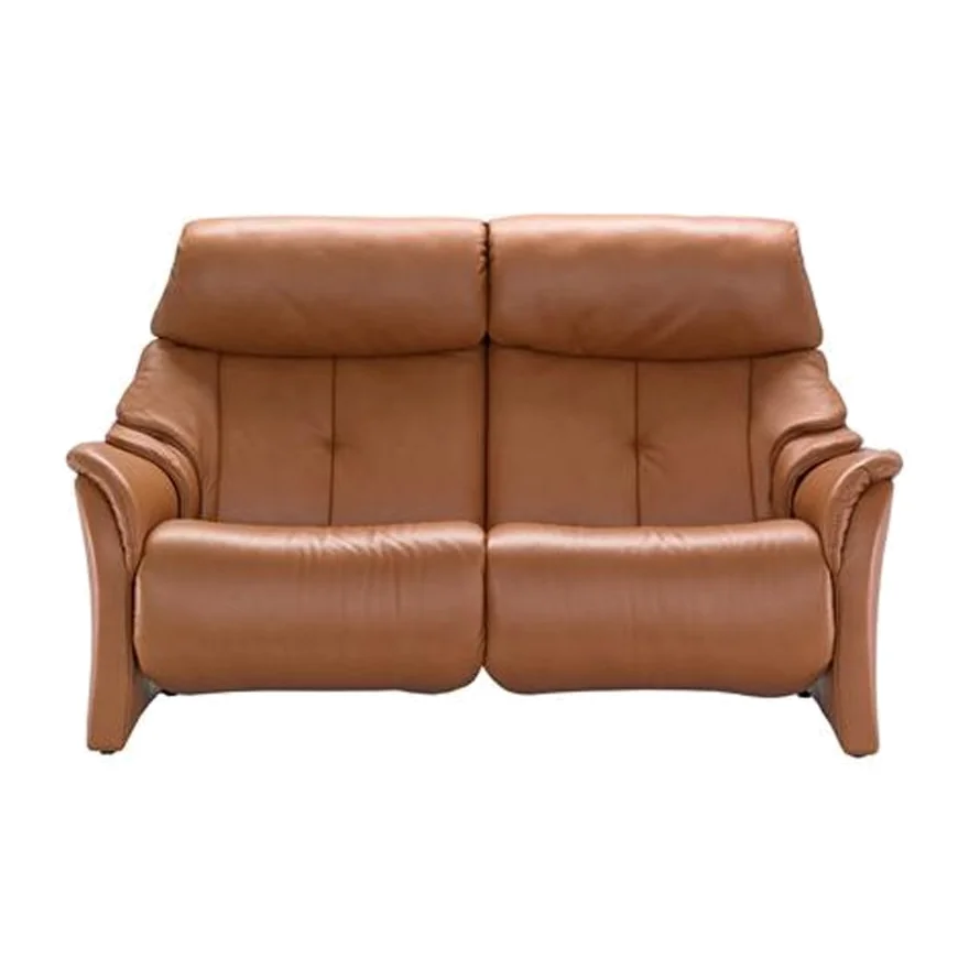 Himolla Chester Fixed 2.5 Seater Sofa - Leather L24 - Plastic Glides – image 1