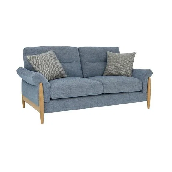 Ercol Clara Medium Fabric Sofa - Fabric Grade T – image 8