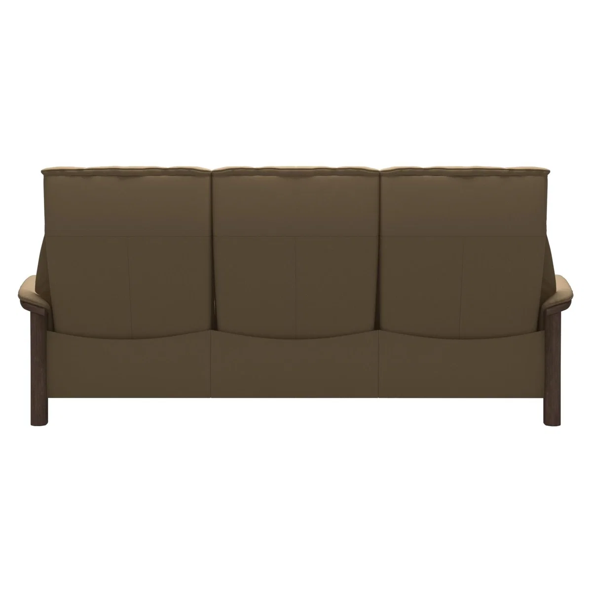 Stressless Buckingham High Back 3 Seater Recliner Sofa - Paloma Sand – image 5