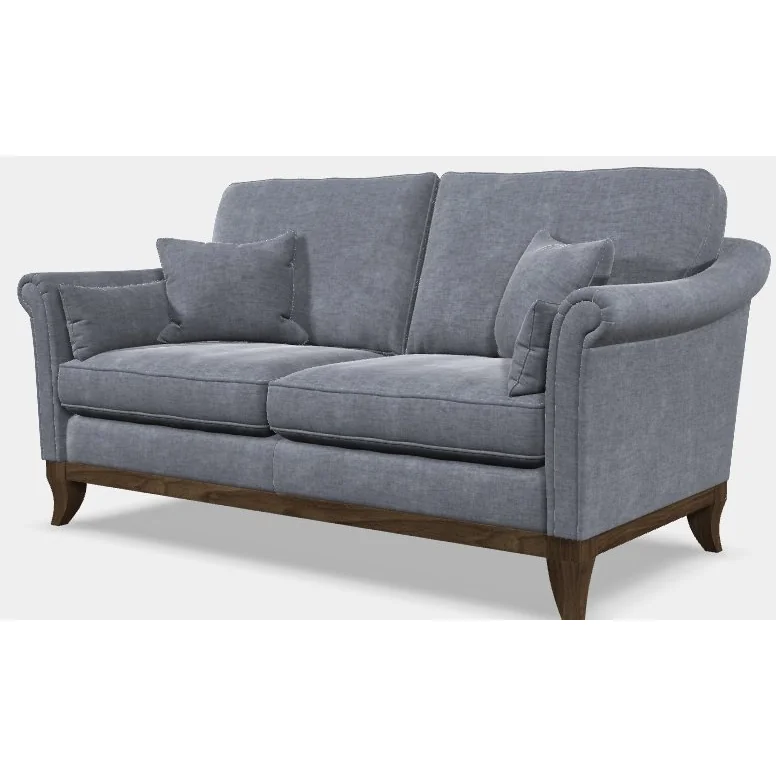 Wood Bros Weybourne Medium 3 Seater Sofa - Maya Fabric – image 7