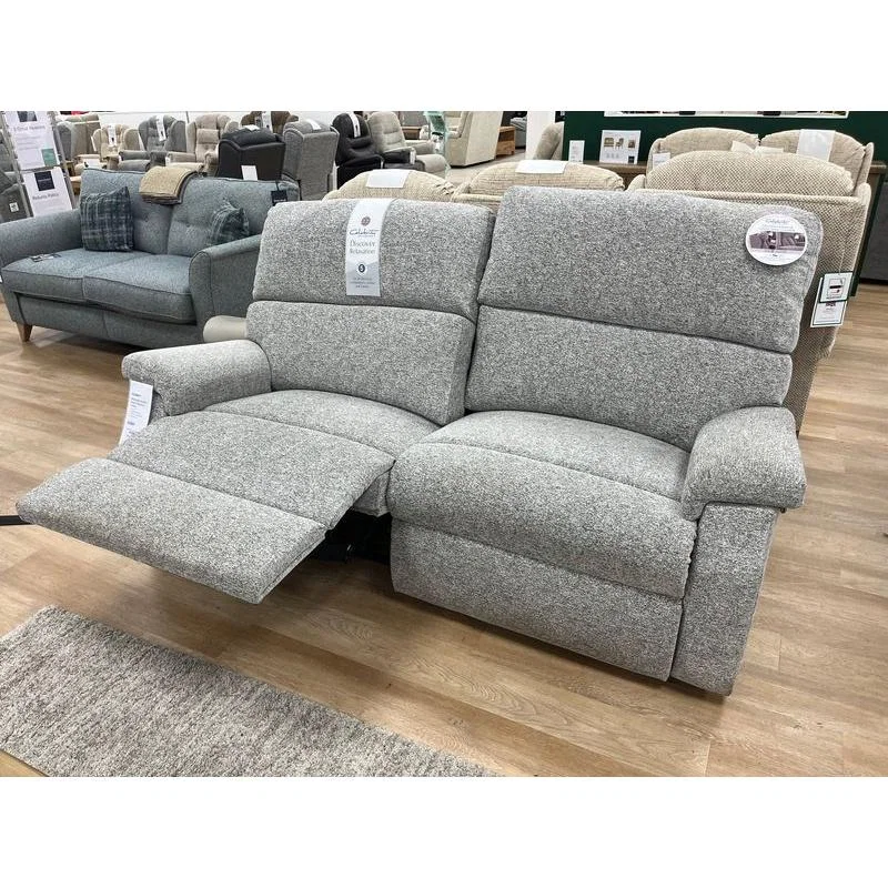 Celebrity Newstead 3 Seater Reclining Sofa - Fabric - Dual Motor – image 8