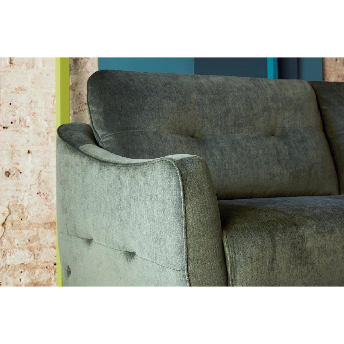 Jay Blades X G Plan Albion Sofa - Grand - Body Accent Fabric, Leather, Tweed – image 6