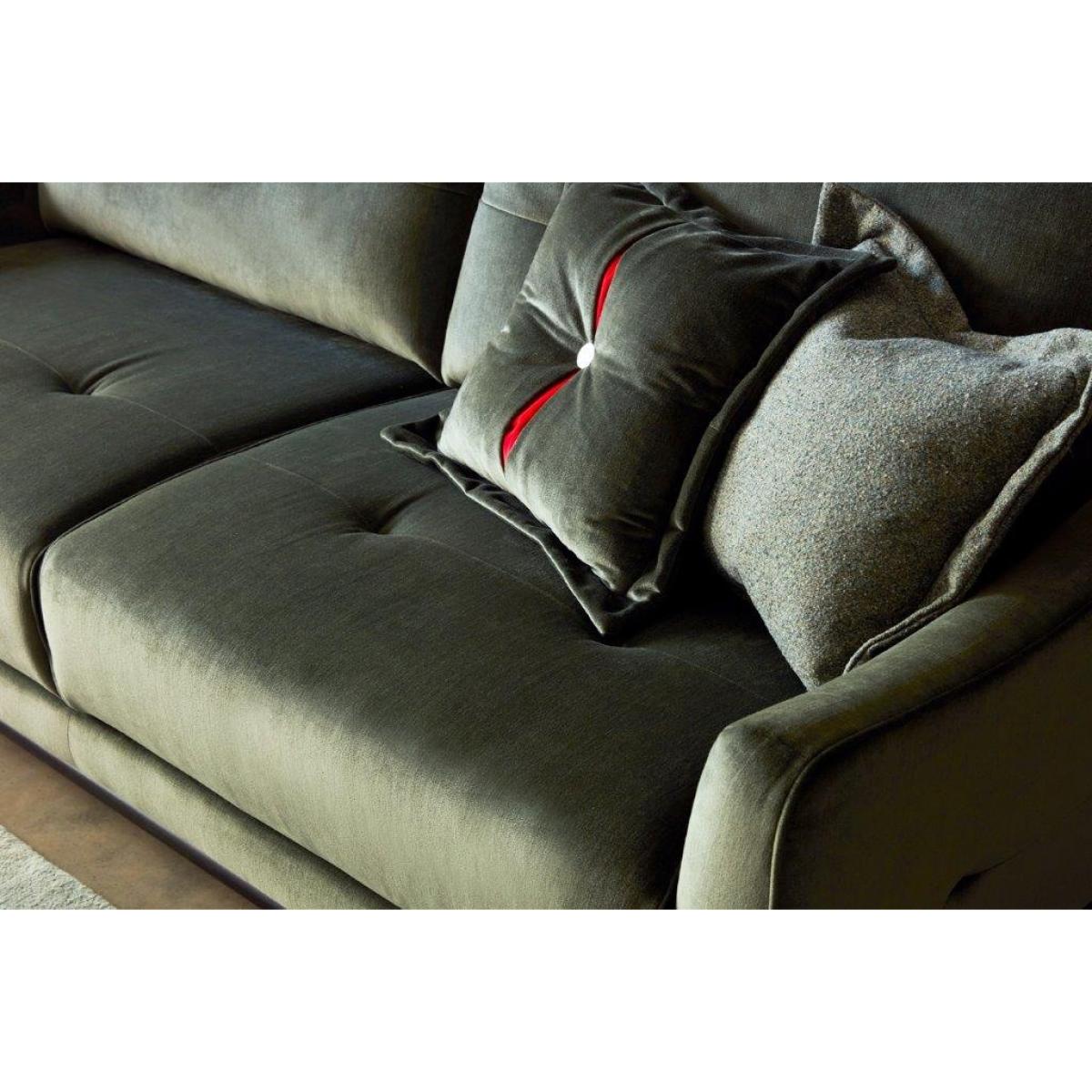 Jay Blades X G Plan Albion Sofa - Grand - Body Accent Fabric, Leather, Tweed – image 7