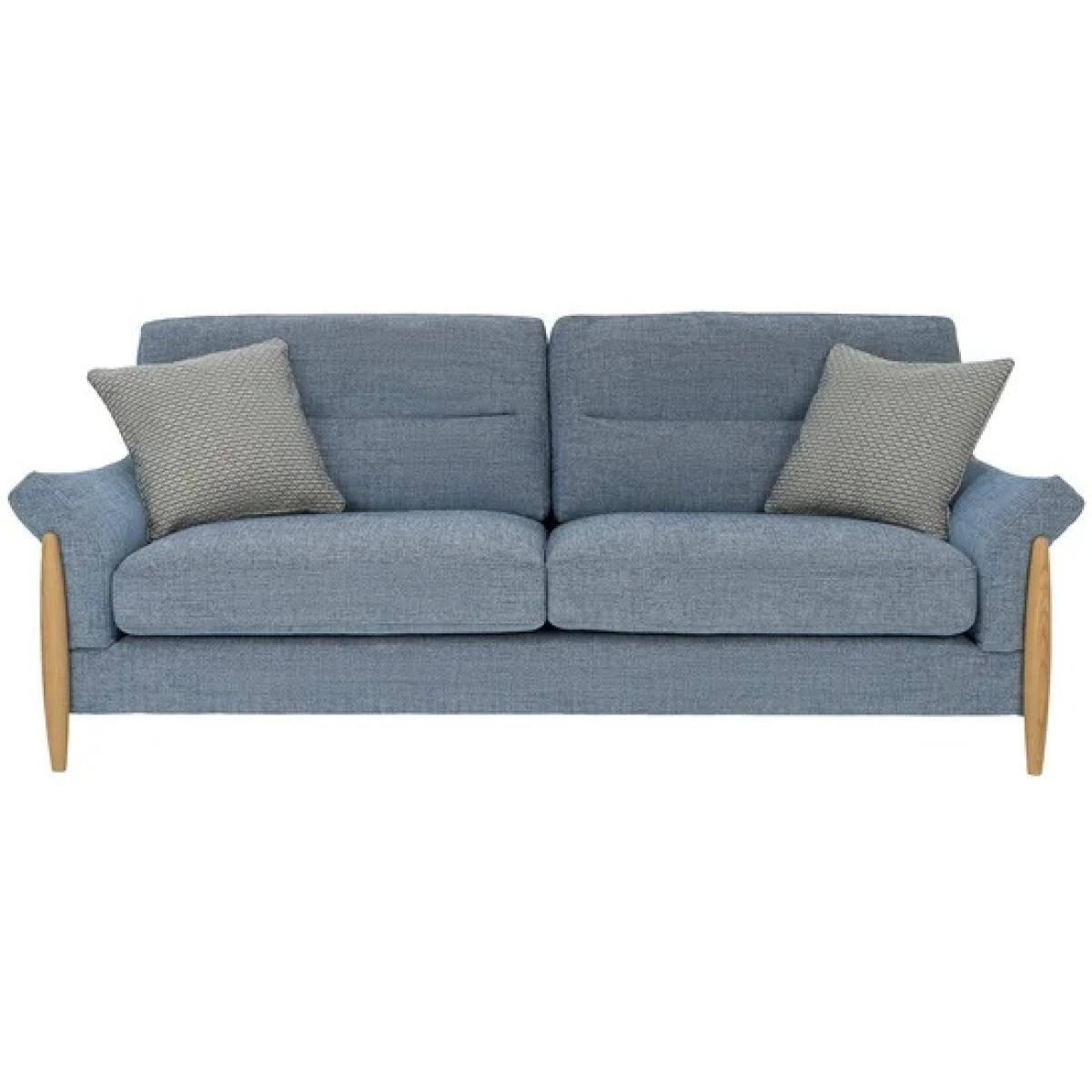 Ercol Clara Large Fabric Sofa - Fabric Grade U – image 3