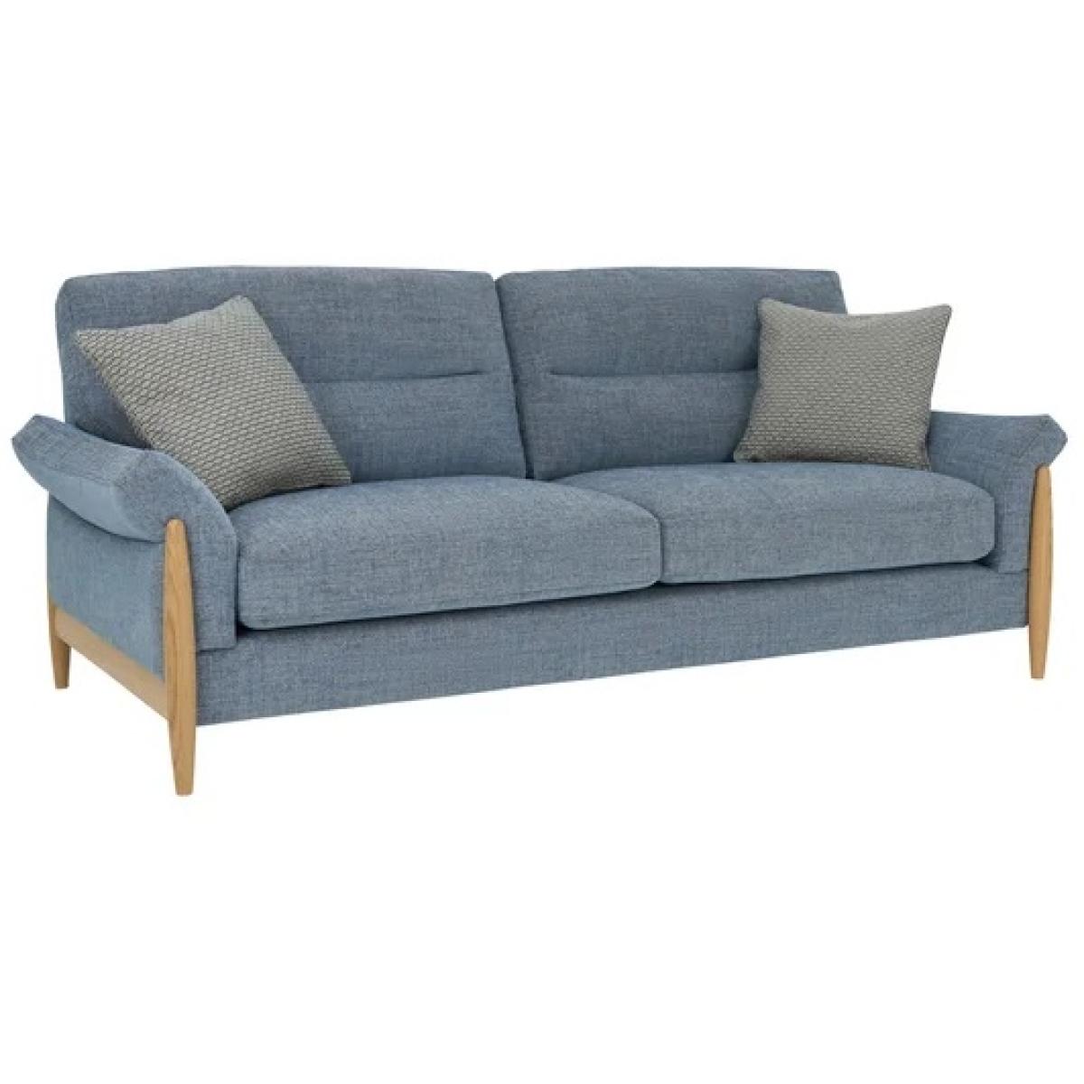 Ercol Clara Large Fabric Sofa - Fabric Grade U – image 4