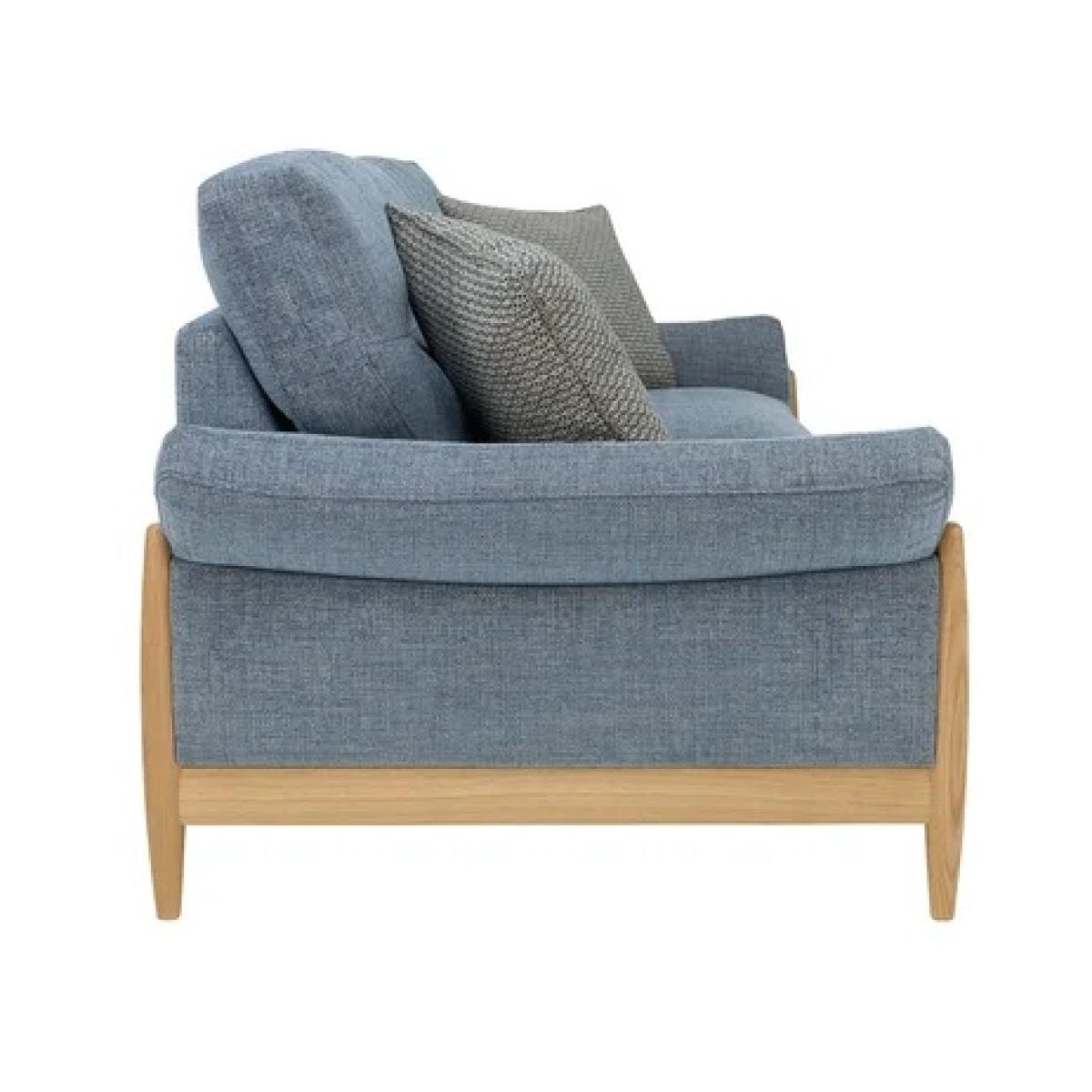 Ercol Clara Large Fabric Sofa - Fabric Grade U – image 8
