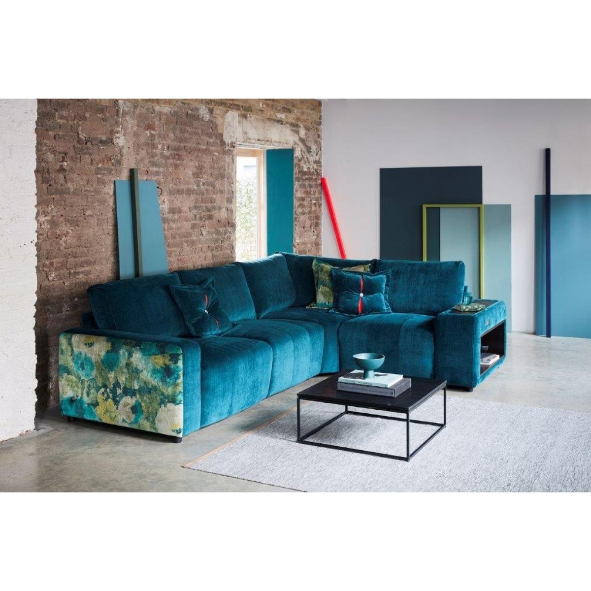 Jay Blades X G Plan Morley Sofa With Double Power Footrest - Leather – image 3
