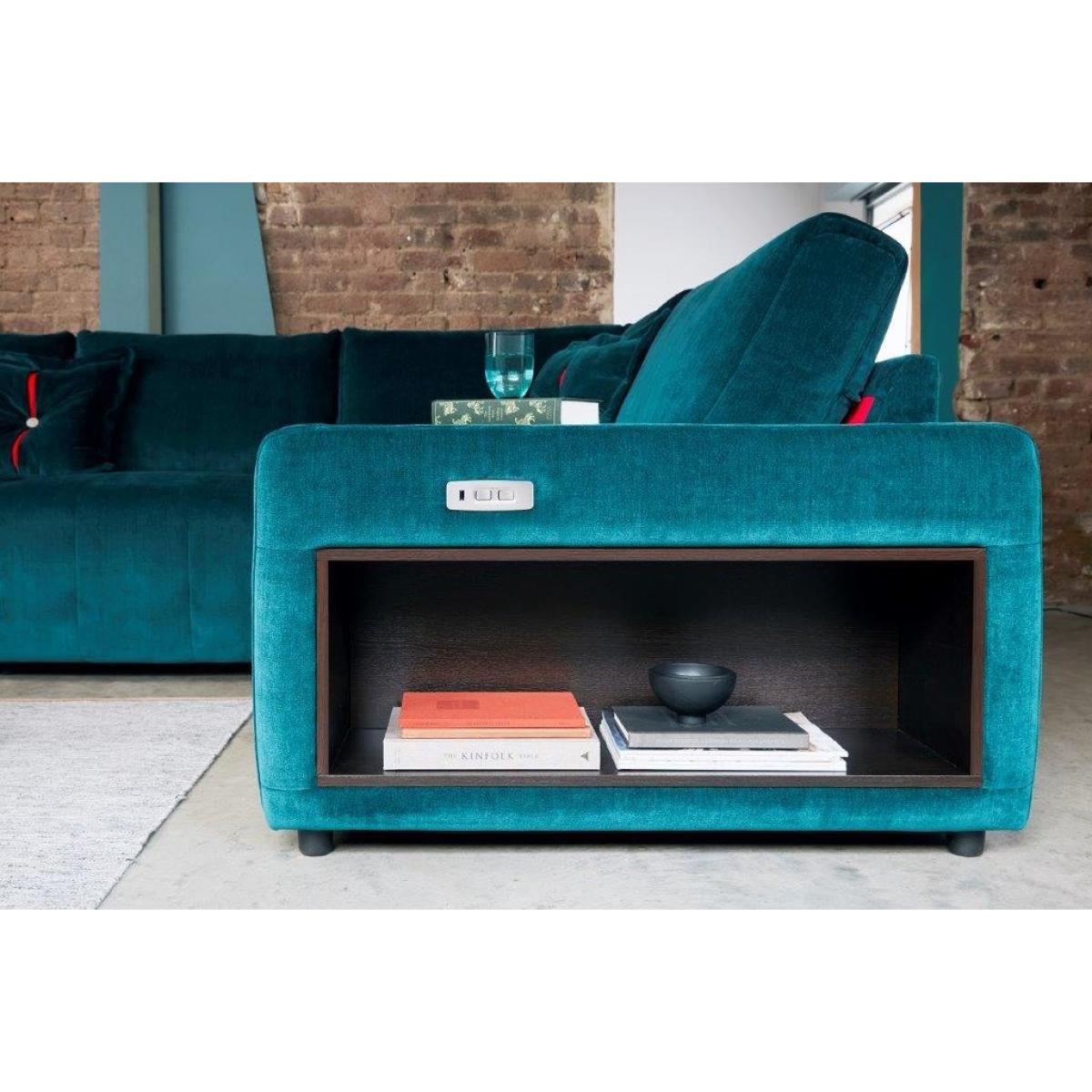 Jay Blades X G Plan Morley Sofa With Double Power Footrest - Leather – image 4
