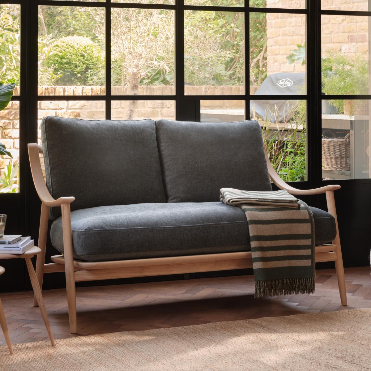 Ercol Marino Medium Sofa - Fabric C – image 2