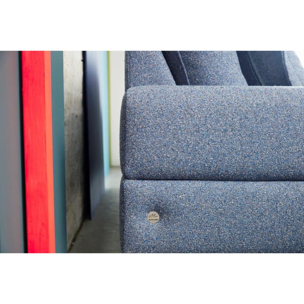 Jay Blades X G Plan Stamford Sofa - Grand - Leather, Tweed – image 5
