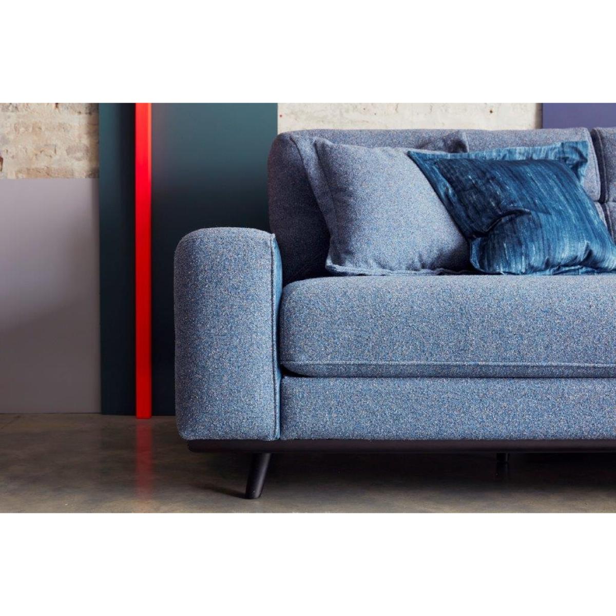 Jay Blades X G Plan Stamford Sofa - Grand - Leather, Tweed – image 7
