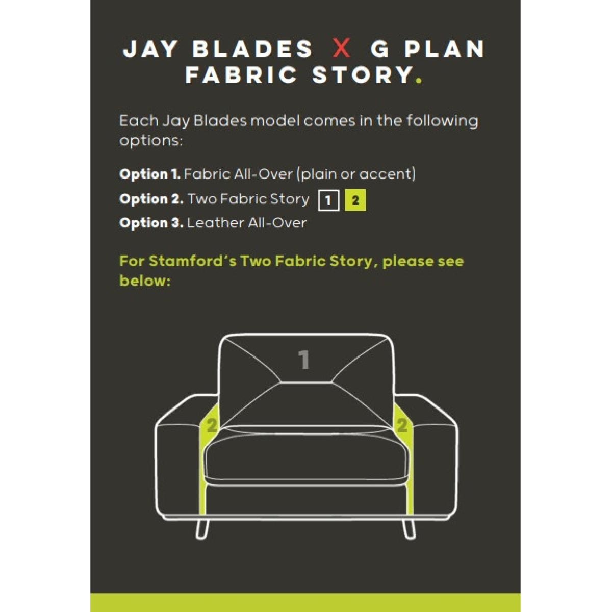 Jay Blades X G Plan Stamford Sofa - Grand - Leather, Tweed – image 10