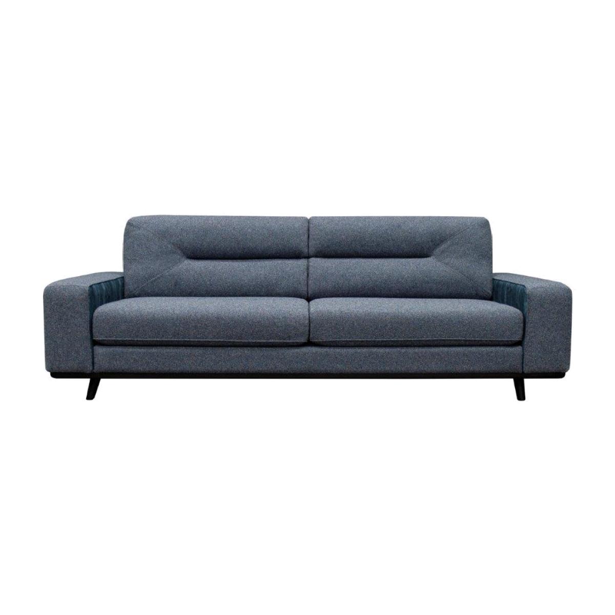 Jay Blades X G Plan Stamford Sofa - Grand - Leather, Tweed – image 1